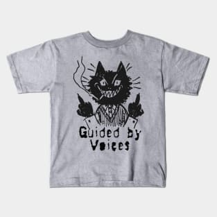 guided by voices and the bad cat Kids T-Shirt